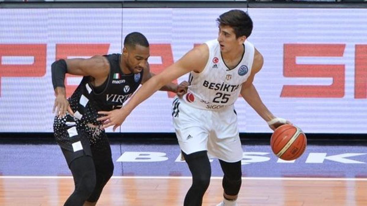 Beşiktaş, 4 mağlubiyetini aldı