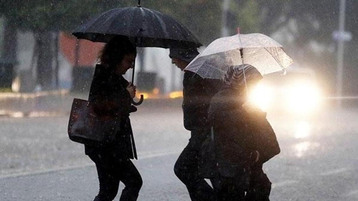 Son dakika: Marmara Bölgesi'nde yağış bekleniyor