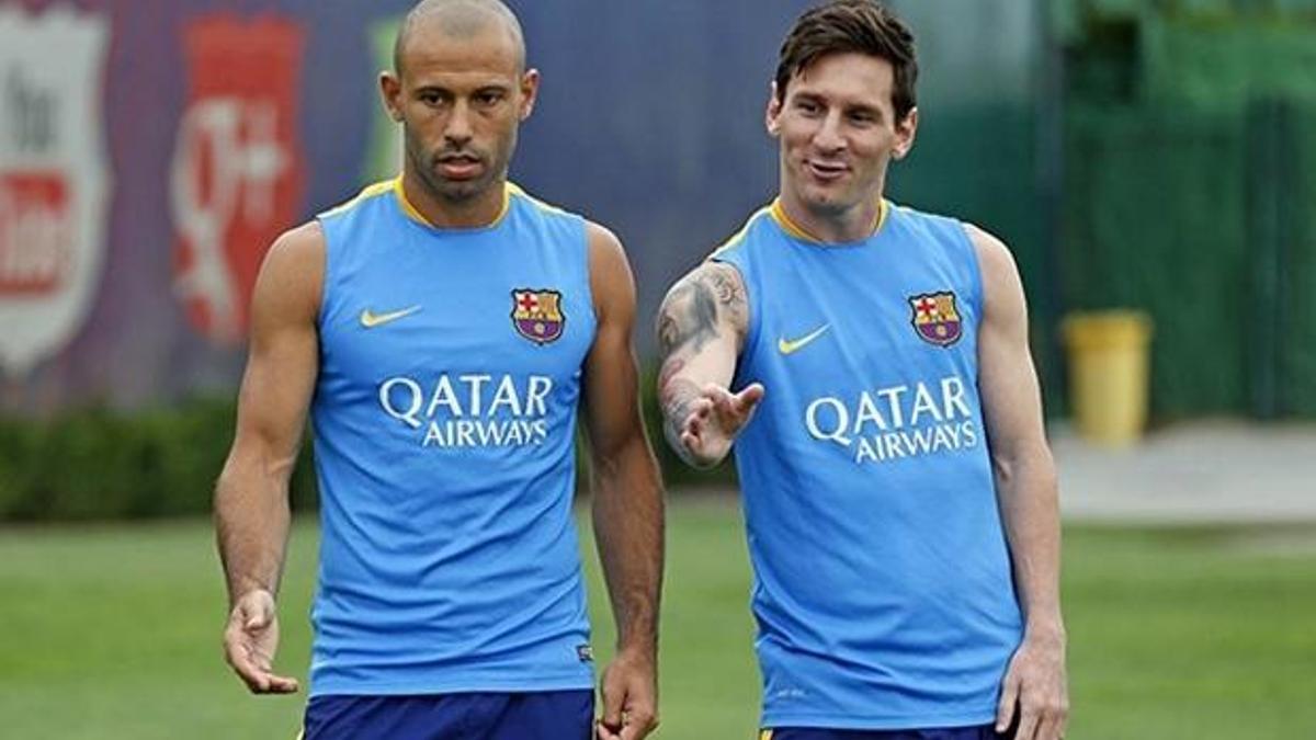 Mascherano beğendi! Balona rövaşata çekmeye çalışmıştı...