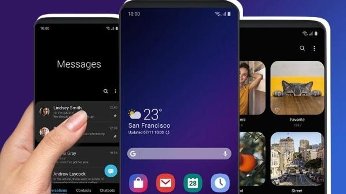 Samsung, Android arayüzünü değiştiriyor!