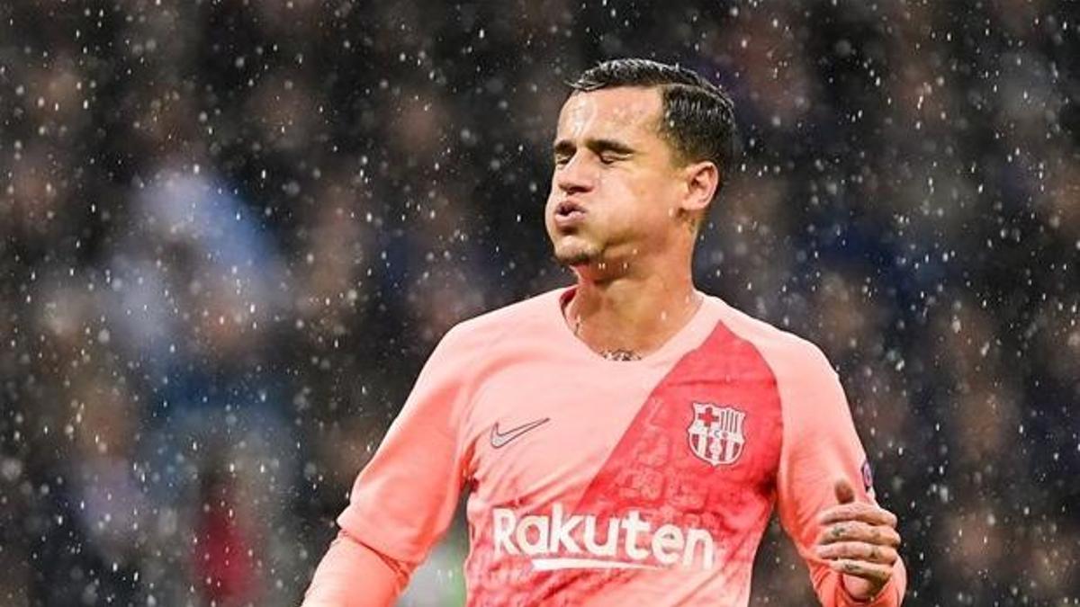 Barcelonalı Coutinho'dan kötü haber