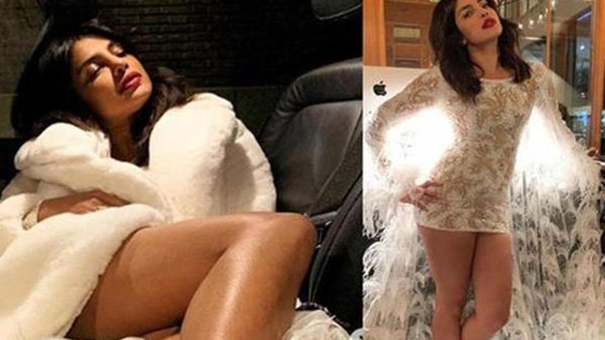 Priyanka Chopra'dan bekarlığa veda partisi