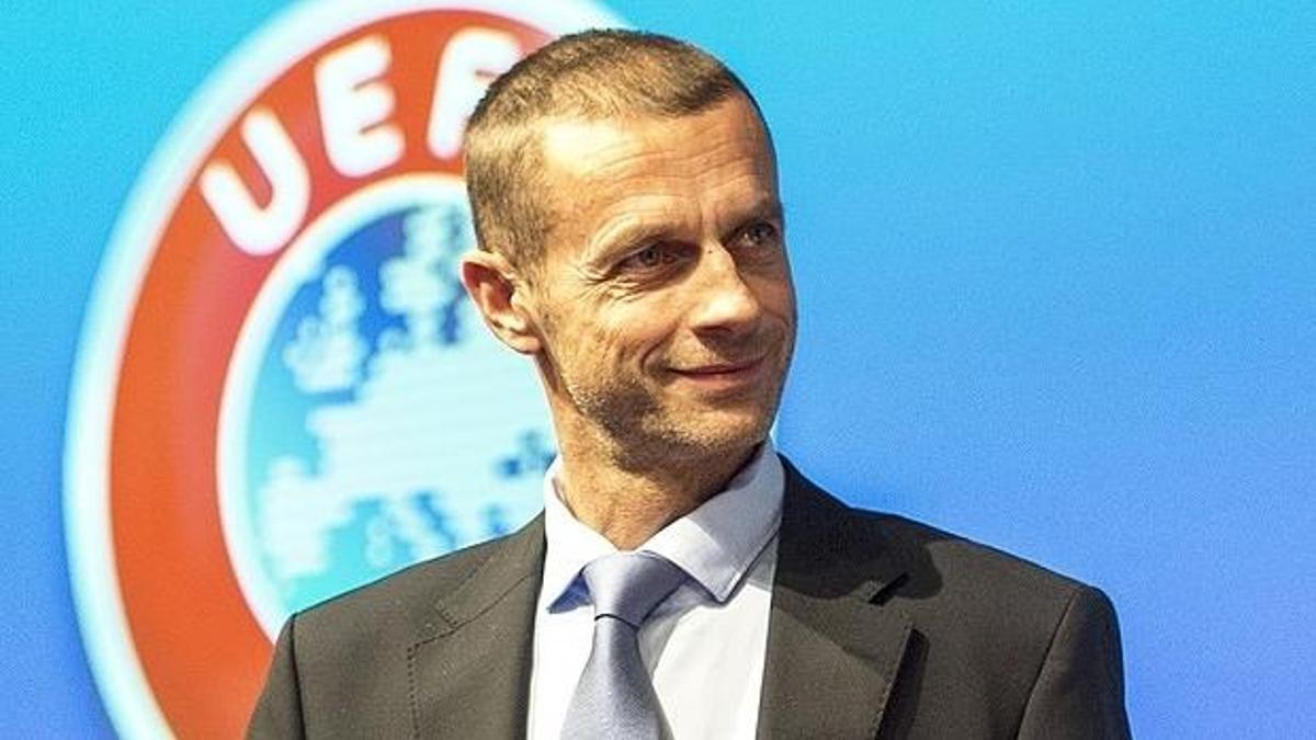 UEFA Başkanı Ceferin seçimde tek aday