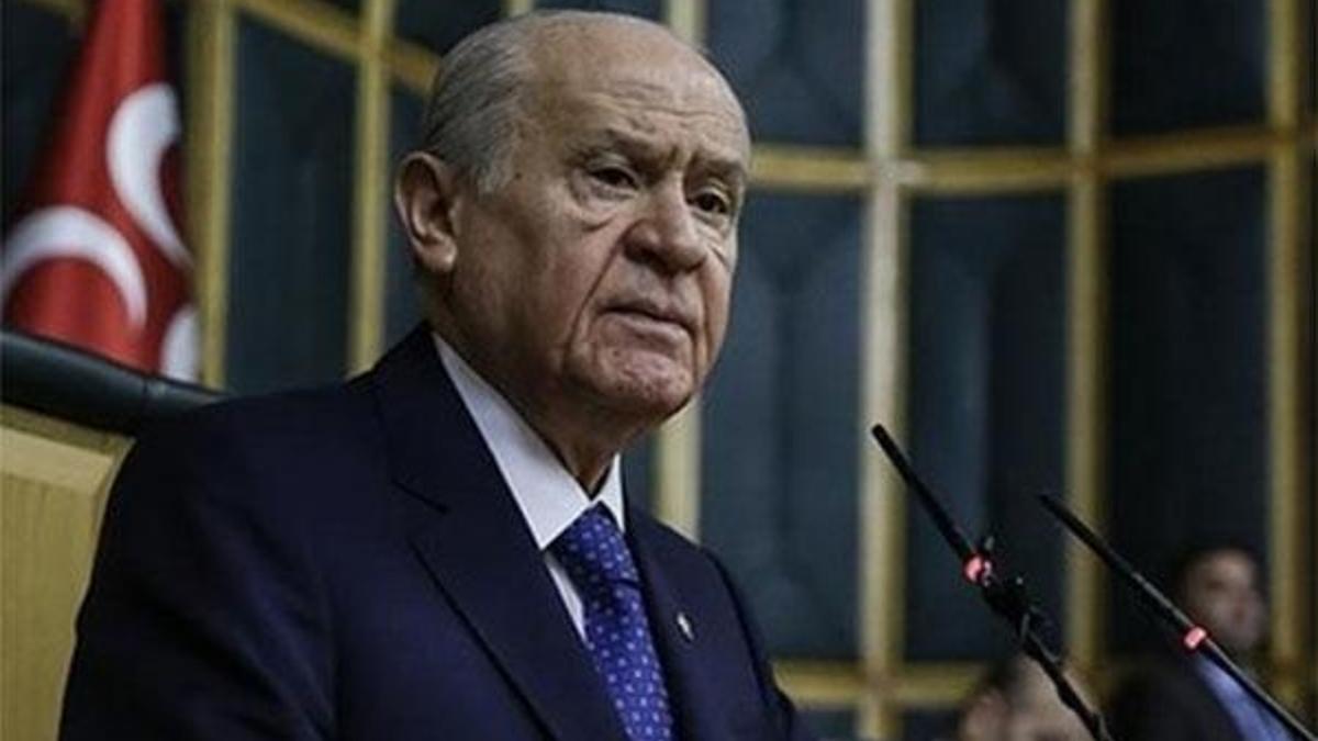 MHP lideri Bahçeli'den flaş ABD açıklaması: İsteseler bu canileri...