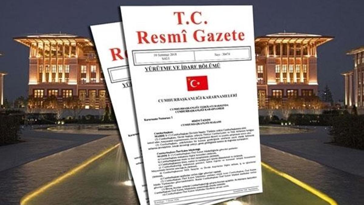 Atama kararları Resmi Gazete'de yayımlandı!