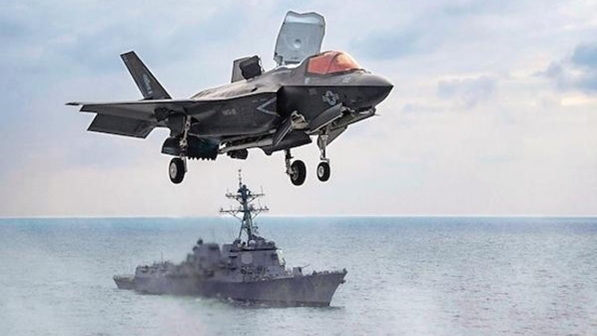 Deniz Kuvvetleri F-35B alacak