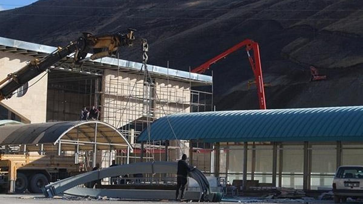 Aralık ayının ikinci haftasında hizmete açılıyor!