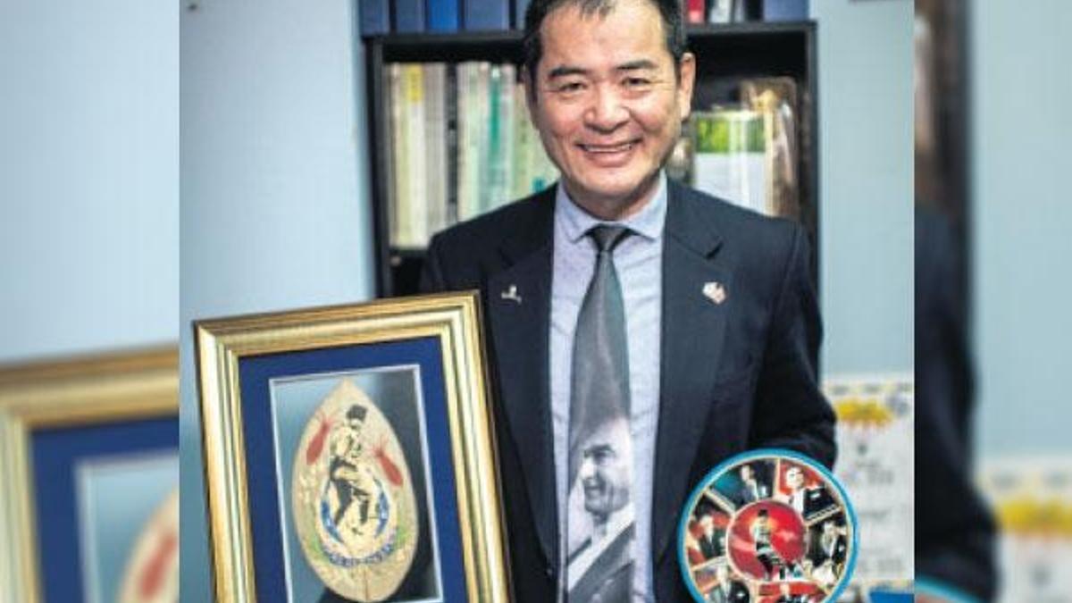 Japon mimarın Atatürk hayranlığı