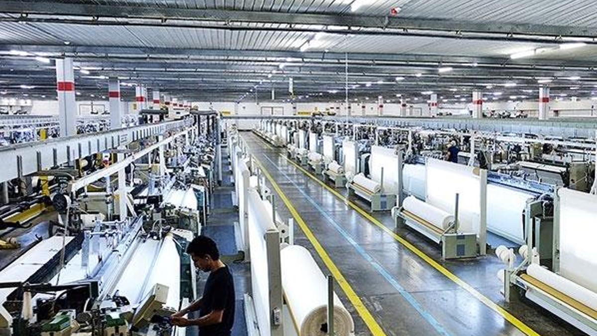 Tekstil ihracatında ekim ayı Cumhuriyet rekoru