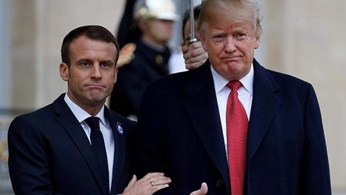 Trump ve Macron'dan Suudi Arabistan'a Kaşıkçı çağrısı