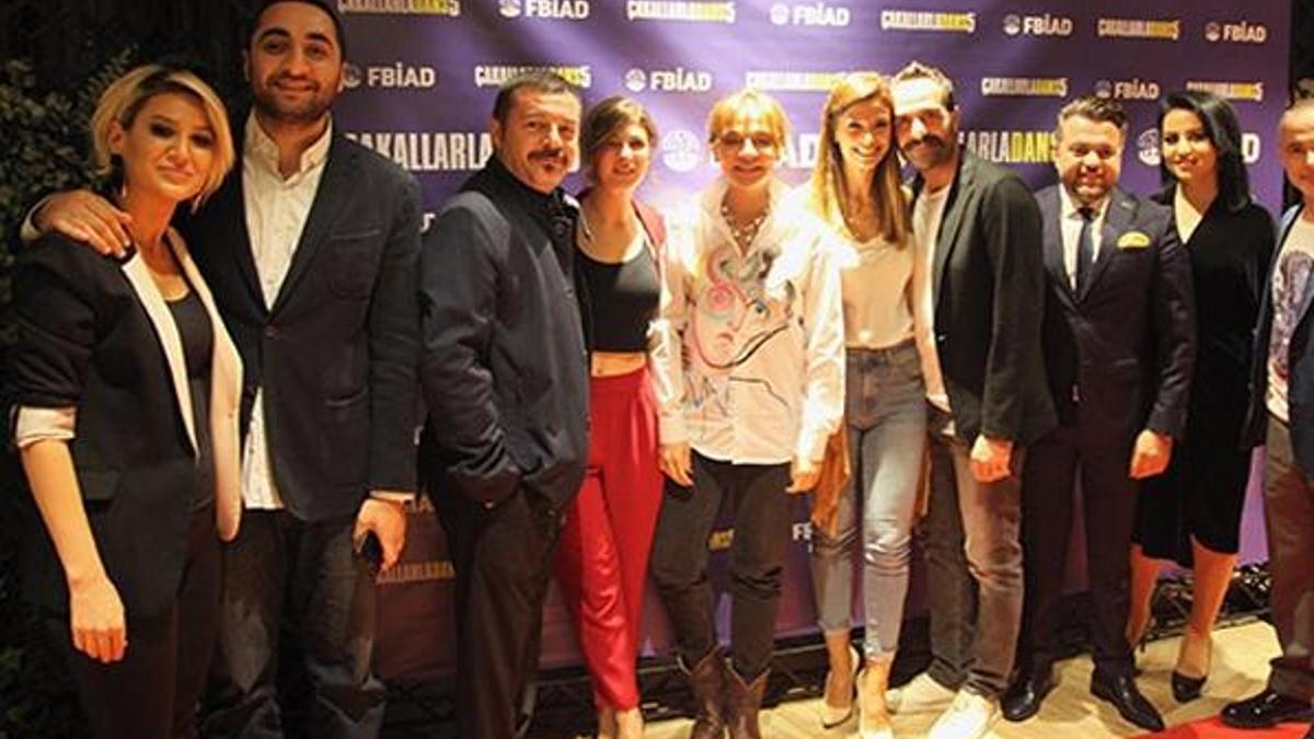 FBİAD'da 'Çakallarla Dans 5' galası
