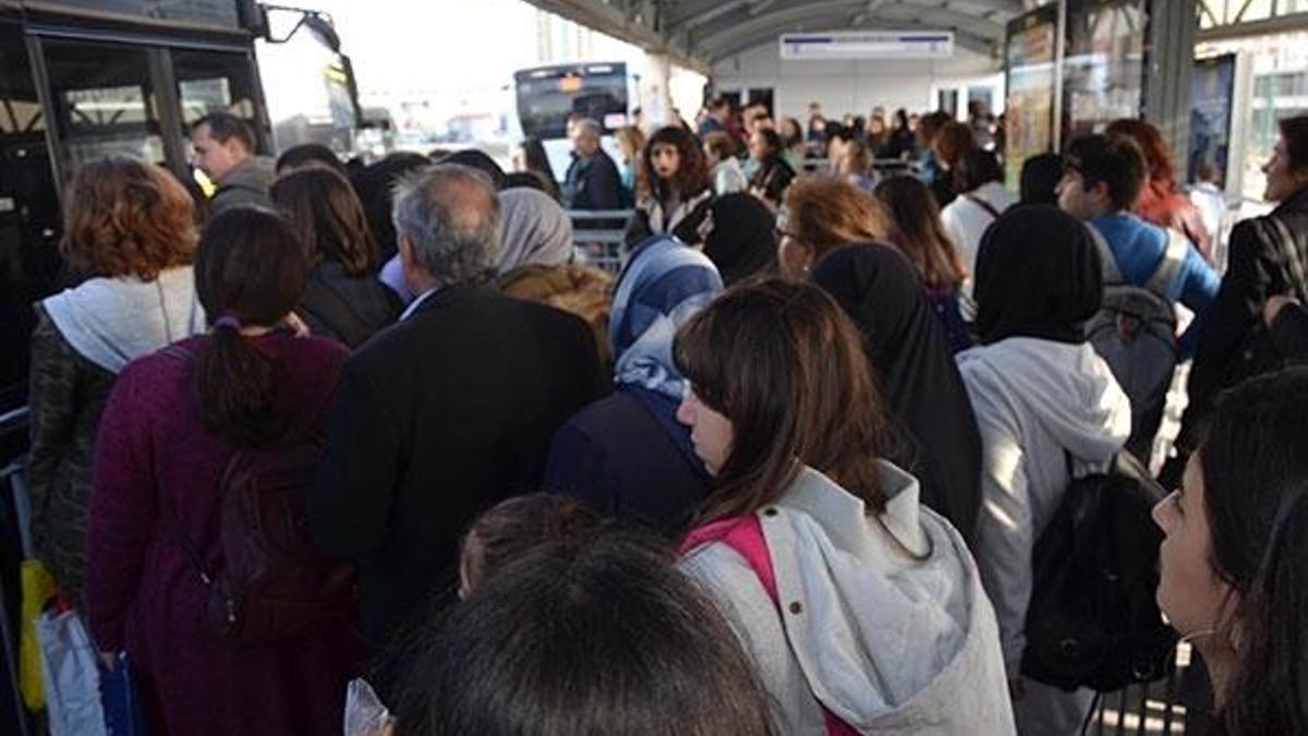 Herkes oraya akın etti!