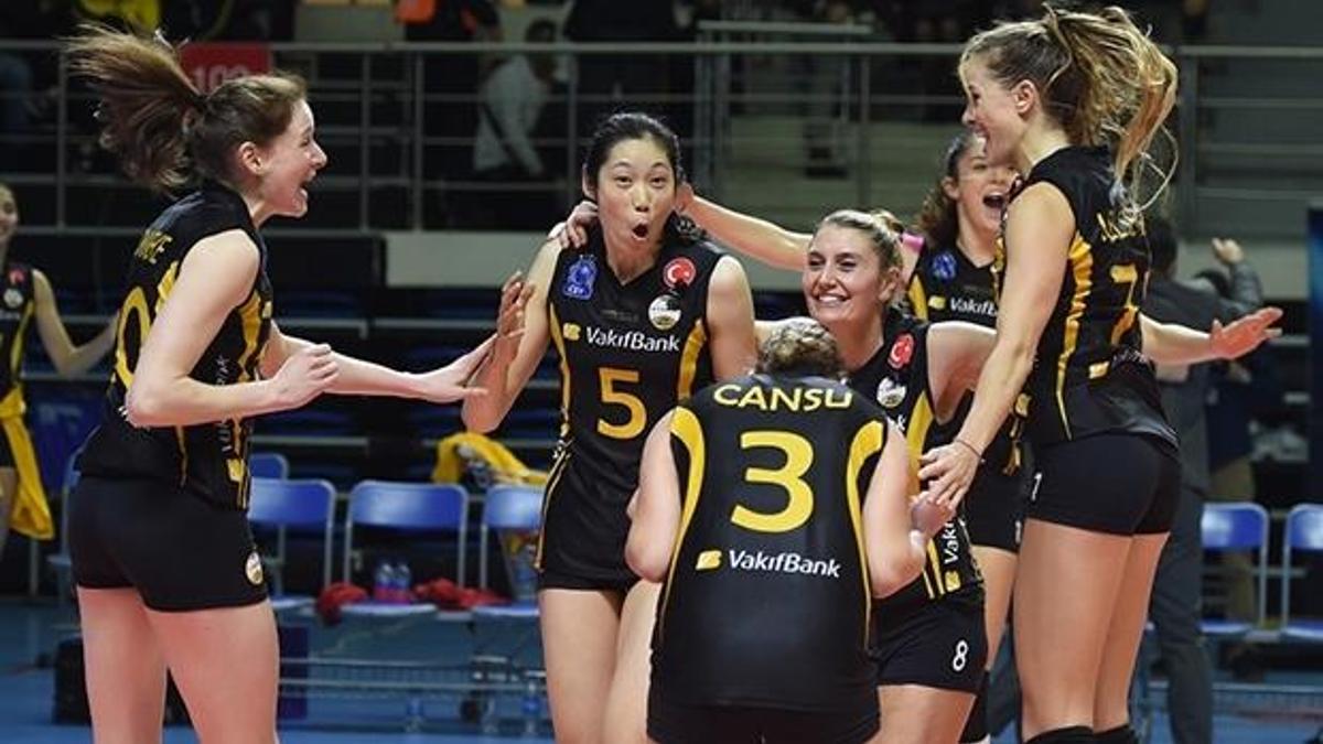 File derbisinde kazanan VakıfBank