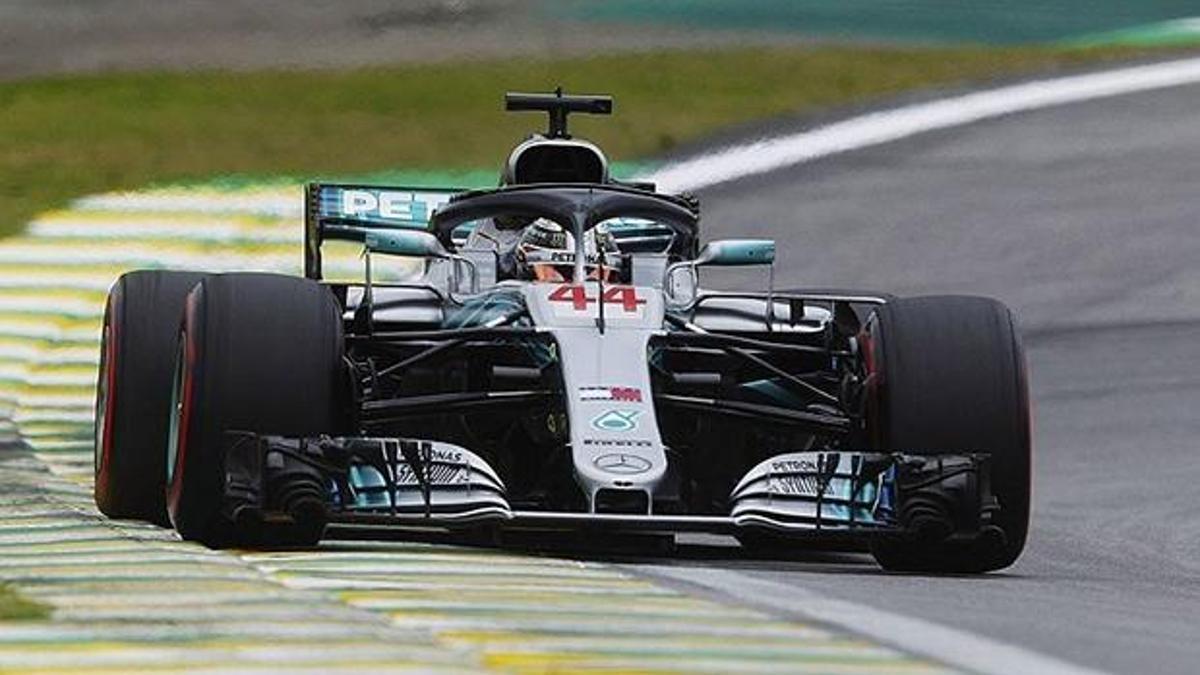 Brezilya'da pole pozisyonu Hamilton'ın