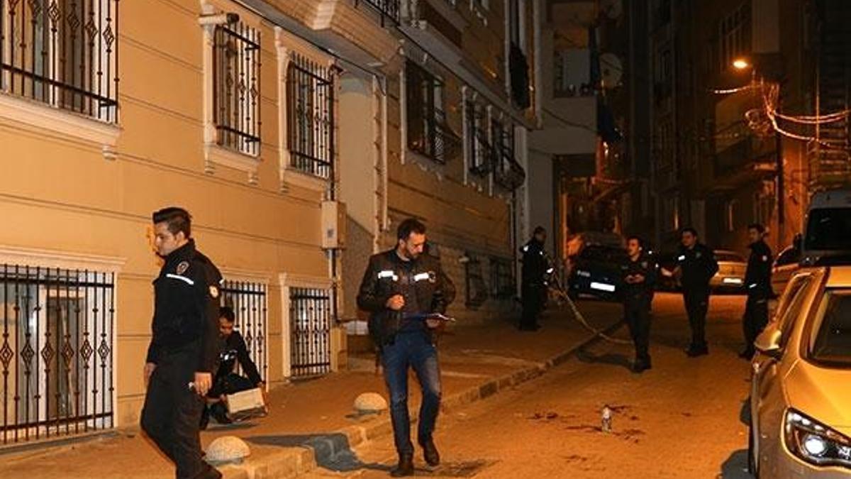 Kağıthane'de silahlı saldırı: 1 yaralı