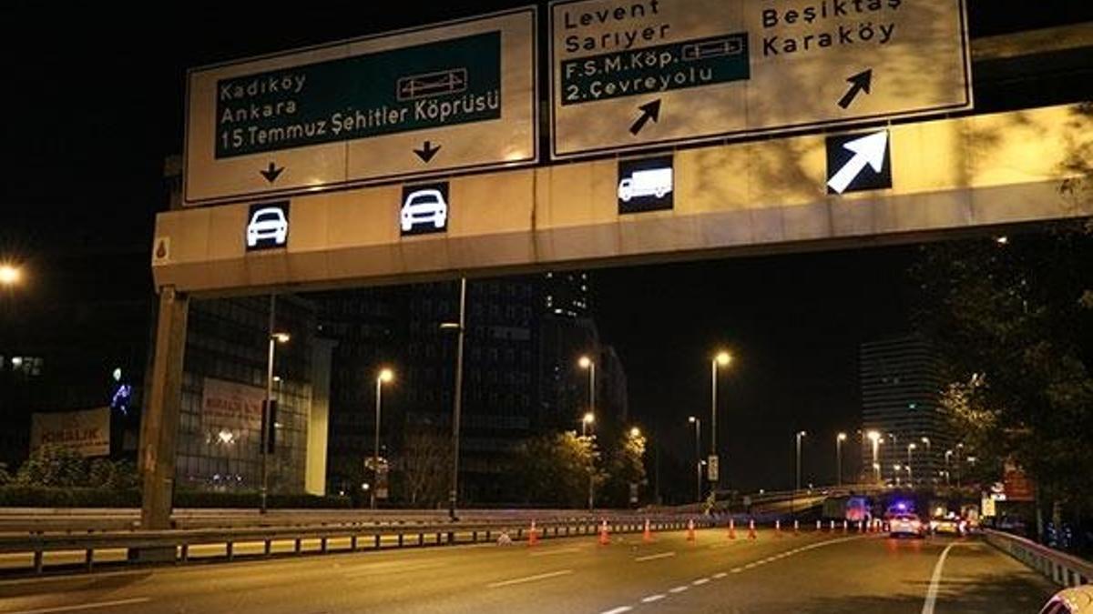 15 Temmuz Şehitler Köprüsü trafiğe kapatıldı