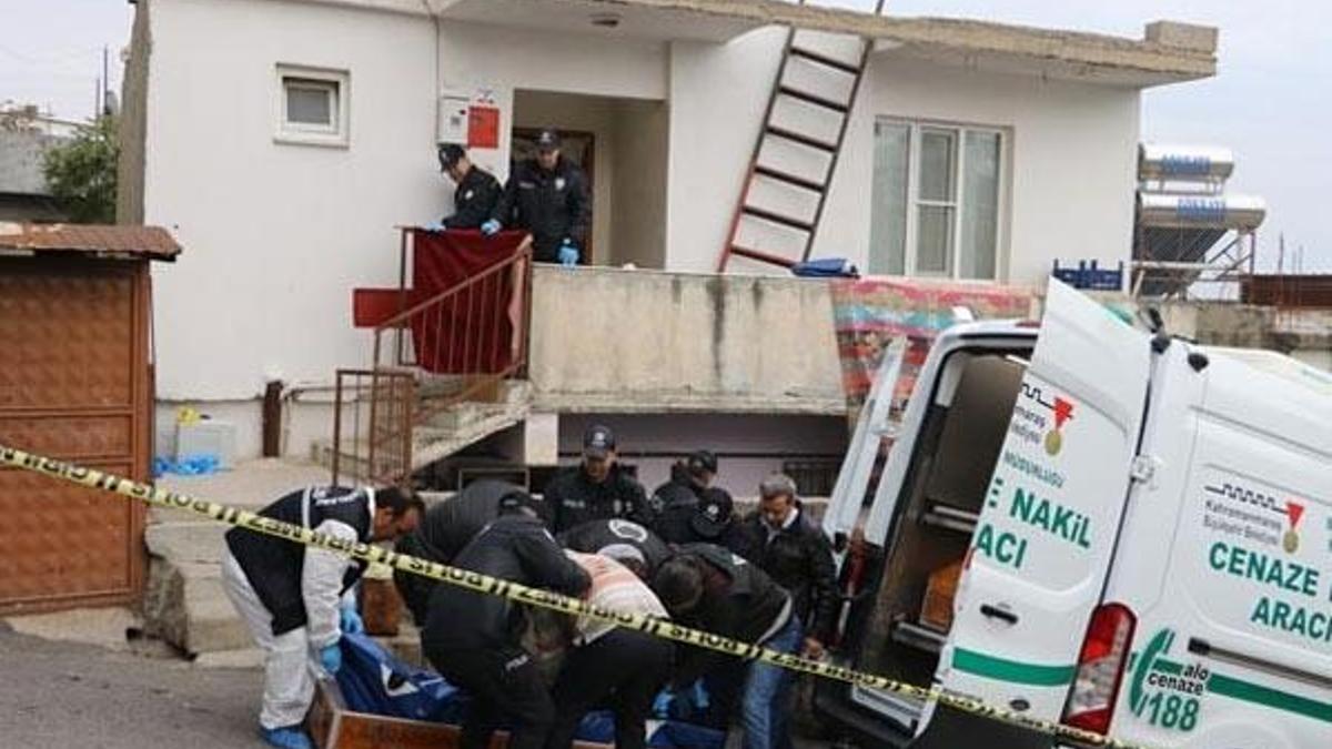 Kahramanmaraş'ta cinayet: 3 ölü