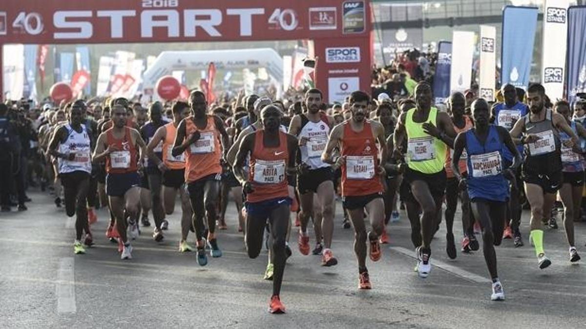 İstanbul Maratonu'nda parkur rekoru geldi!