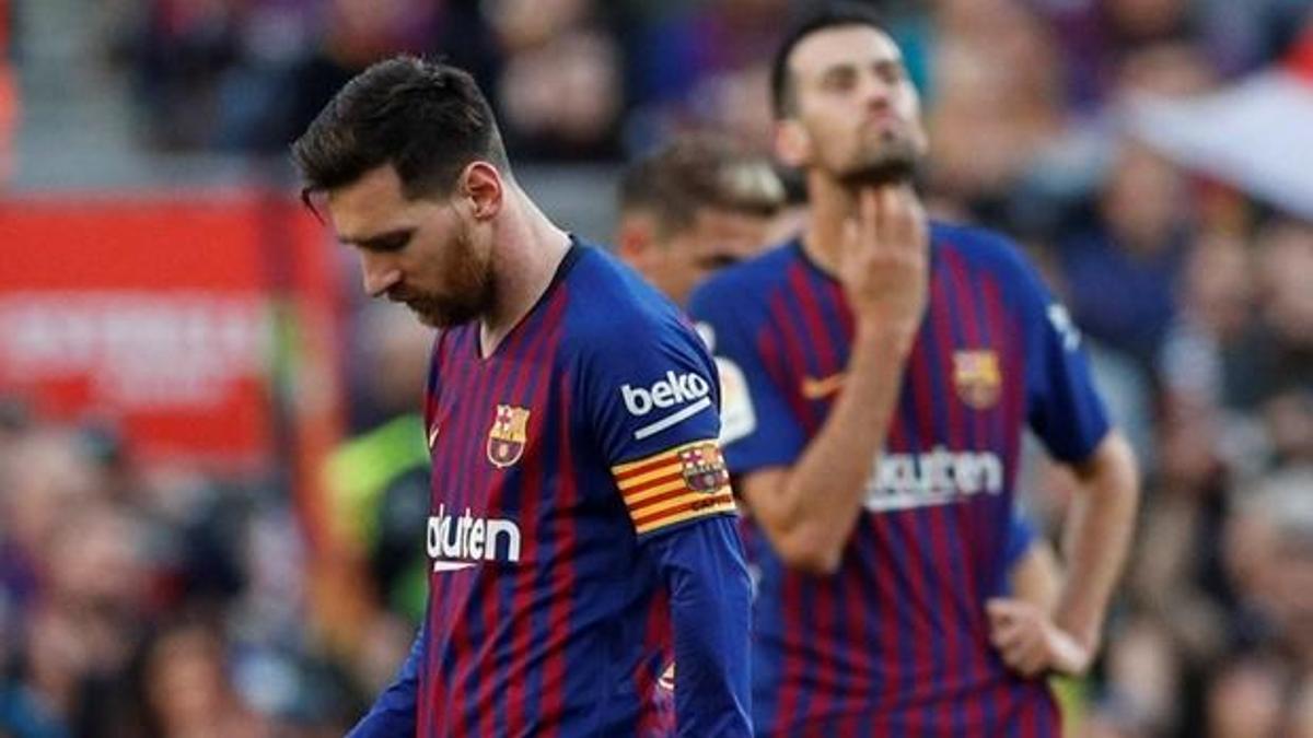 7 gollü maçta Barça'ya ağır darbe!