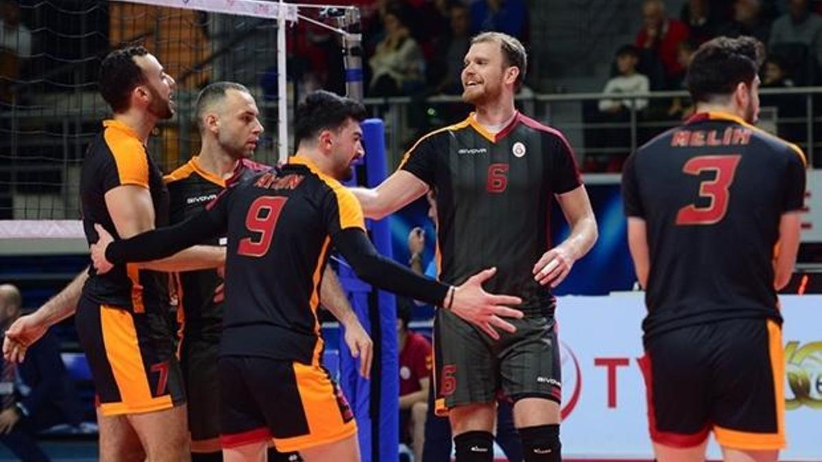 G.Saray üst üste beşinci maçını kazandı