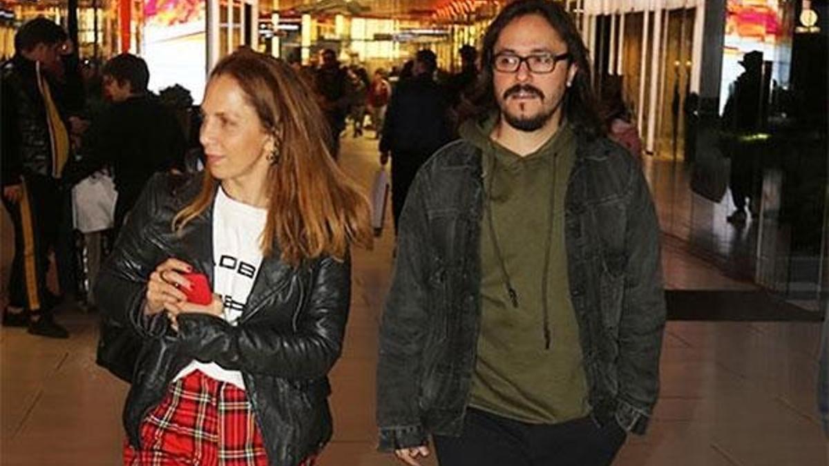 Sertab Erener böyle görüntülendi