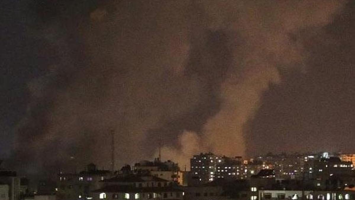 İsrail'den Gazze'ye saldırı: 7 şehit