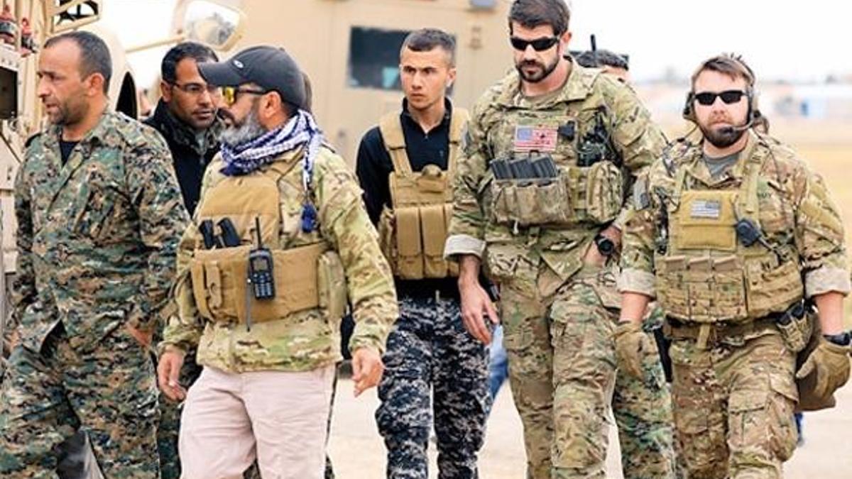 ABD Sincar’a 5 terör kampı kurdu