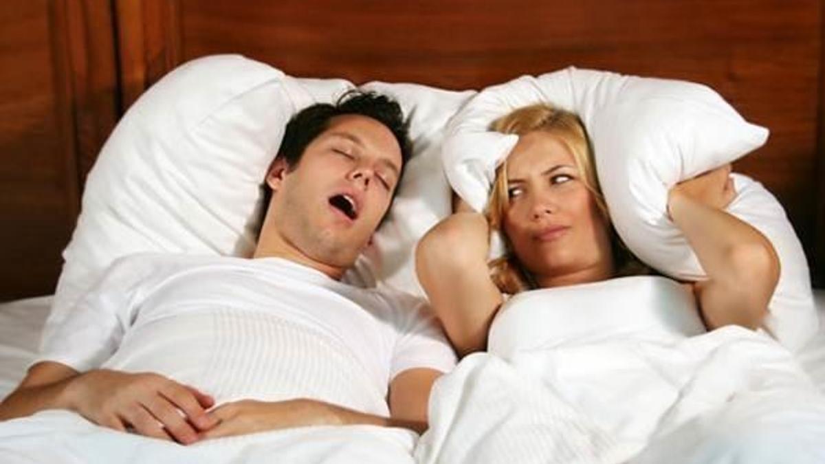 7 adımda horlamayı durdurun