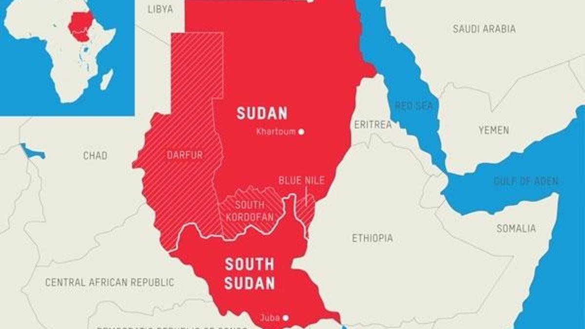 Sudan, "kara listeden" çıkarılmayı bekliyor