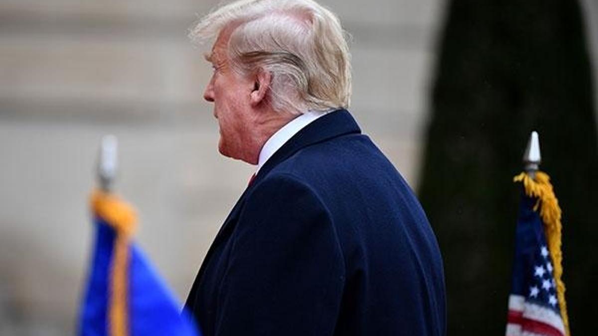 'Trump, Paris'te dışlandı'
