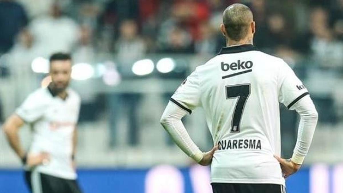 Beşiktaş son 8 maçında 1 kez kazanabildi!