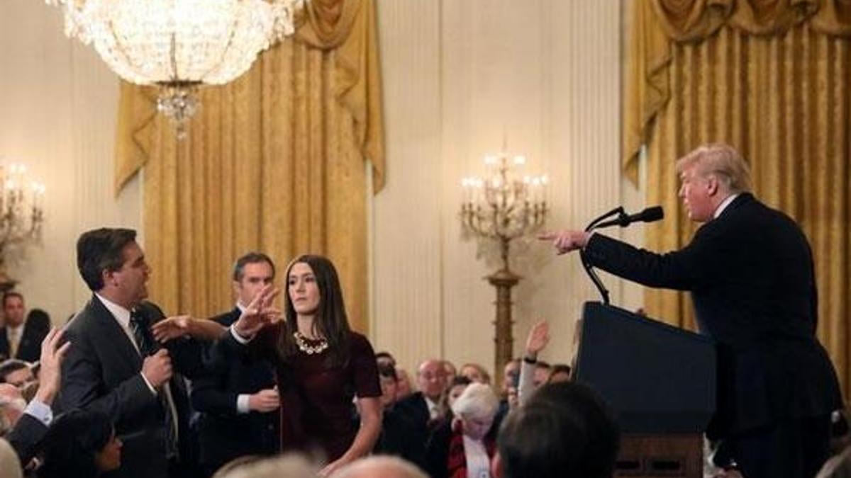 "CNN, Trump yönetimini mahkemeye verdi"