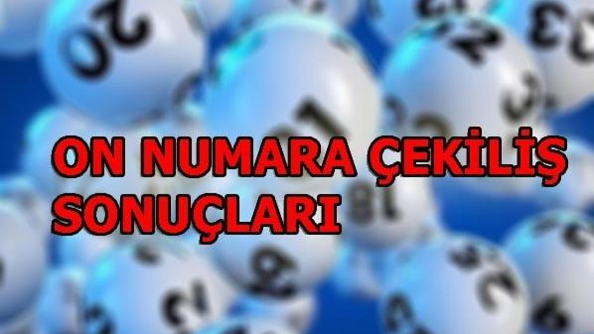 On Numara çekilişi sonuçları açıklandı! (12 Kasım 2018)