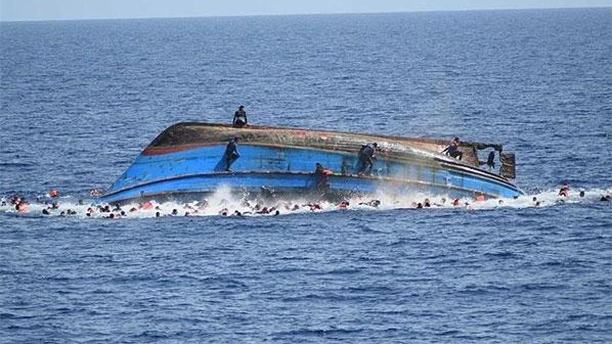 2017'de 6 bin 18 kişi göç esnasında hayatını kaybetti