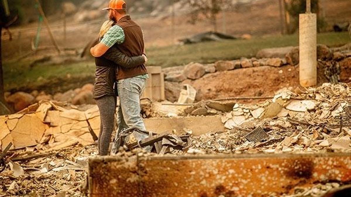 California'daki yangında can kaybı artıyor