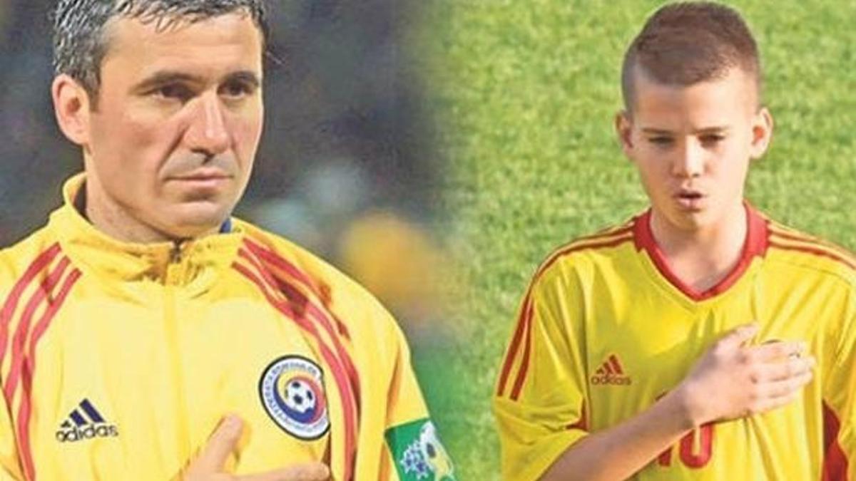 Ianis Hagi Romanya Milli Takımı'na çağrıldı