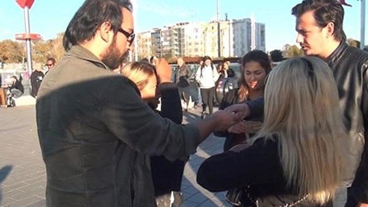 Atatürk portresiyle duygu sömürüsüne gözaltı