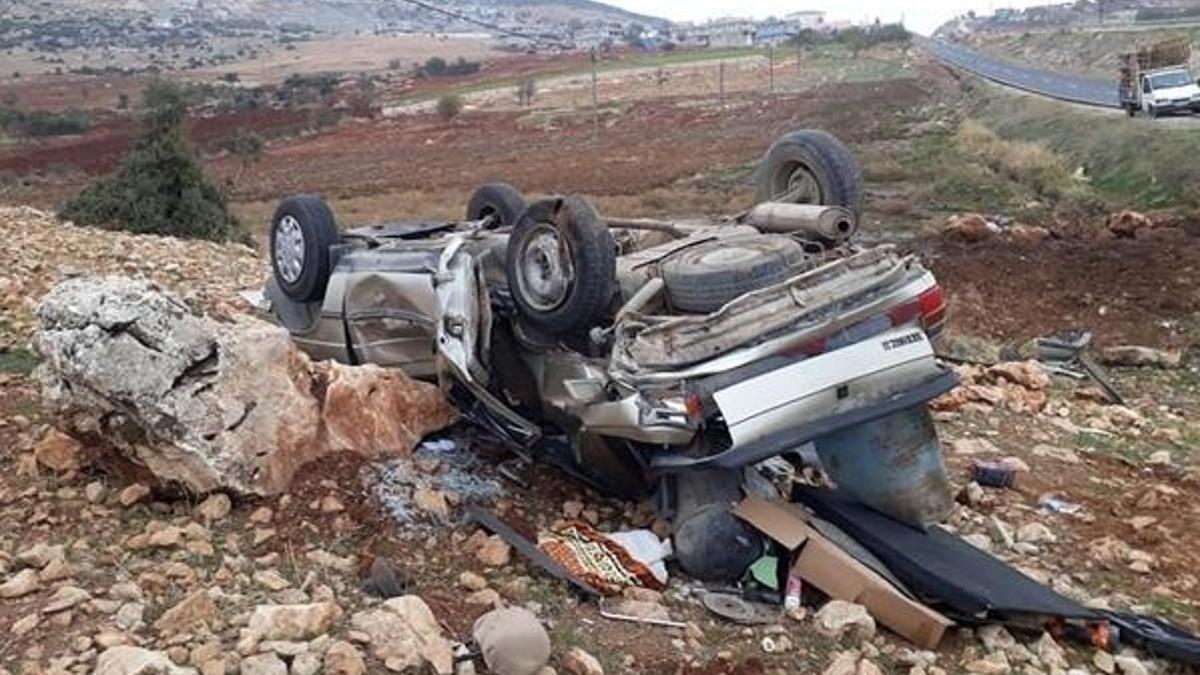 Taziye yolunda kaza: 4 yaralı