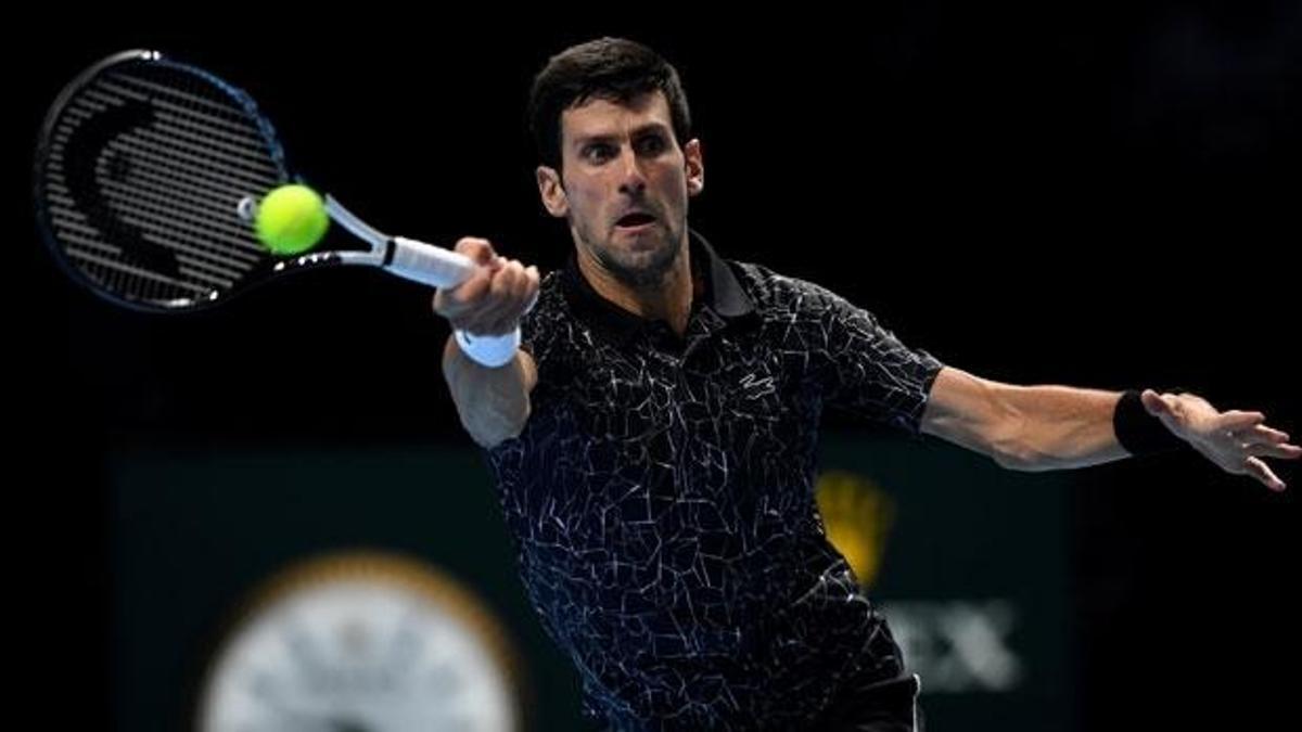 Novak Djokovic galibiyetle başladı!