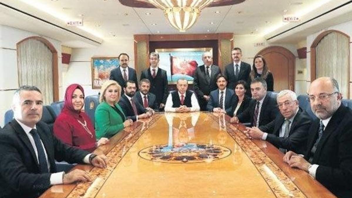 Erdoğan: Üç dönem başkanlık yapanlar istirahat edecek