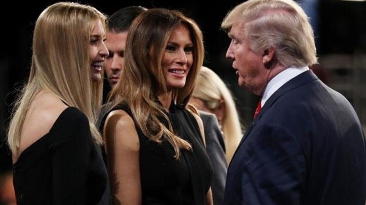Melania ile Ivanka arasında soğuk savaş