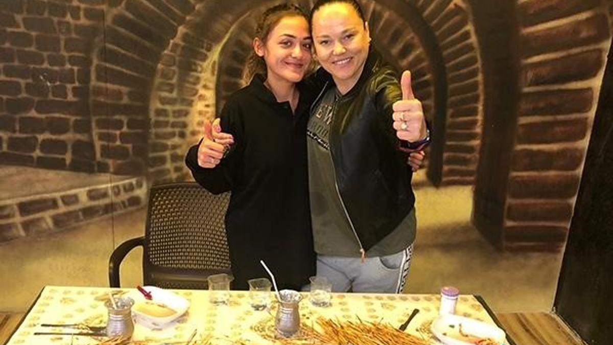 Rusya'dan gelip, 415 şiş yiyerek rekor kırdı