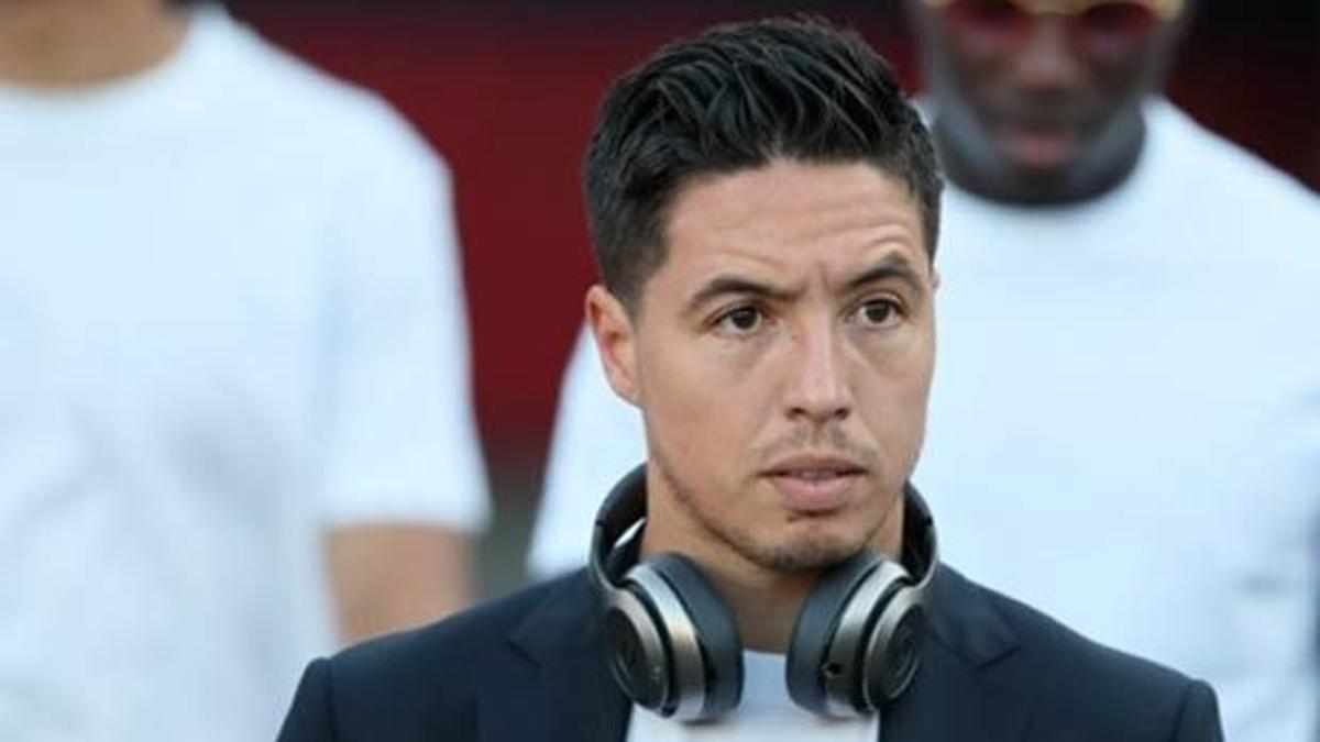 Samir Nasri İngilizleri de çıldırttı
