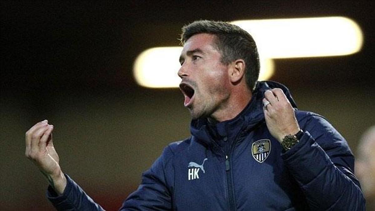 Notts County'de Harry Kewell'ın görevine son verildi!