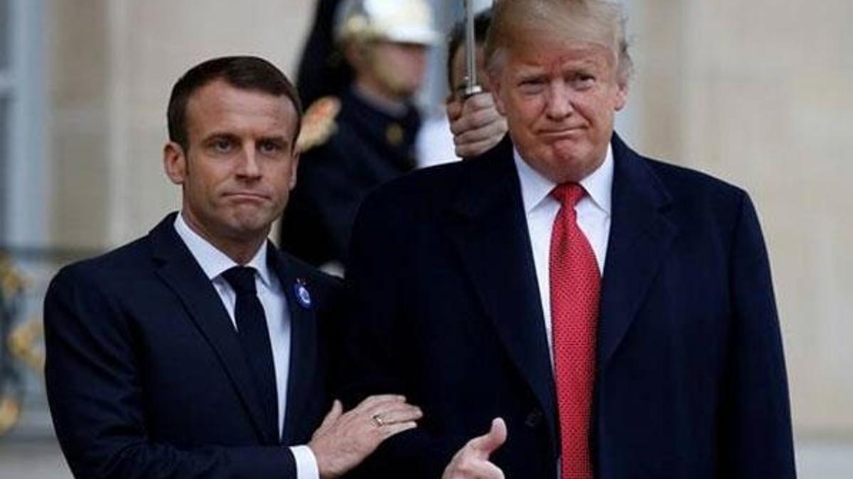 Son dakika... Trump bombaladı!