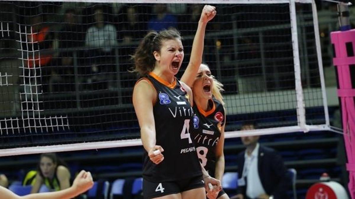 Eczacıbaşı, F.Bahçe'ye set vermedi!