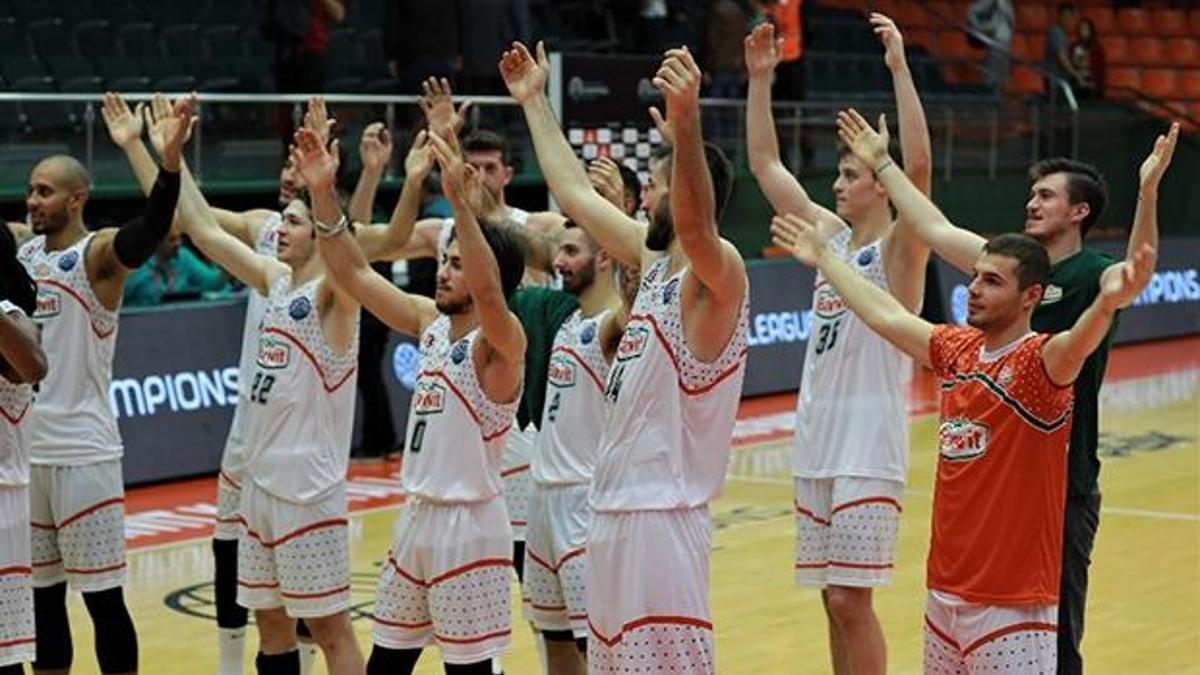 Banvit son çeyrekte bitirdi