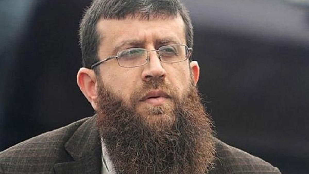 İsrail, açlık grevindeki Filistinli tutukluyu serbest bıraktı