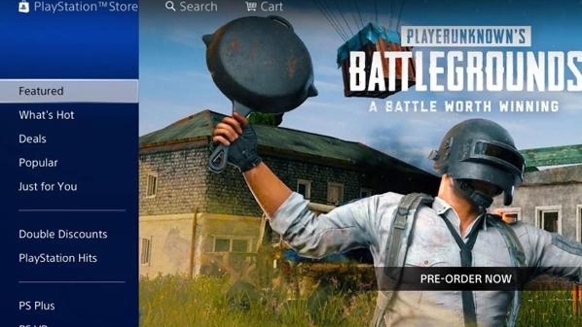 Resmen duyuruldu! PUBG, PS4'e geliyor...