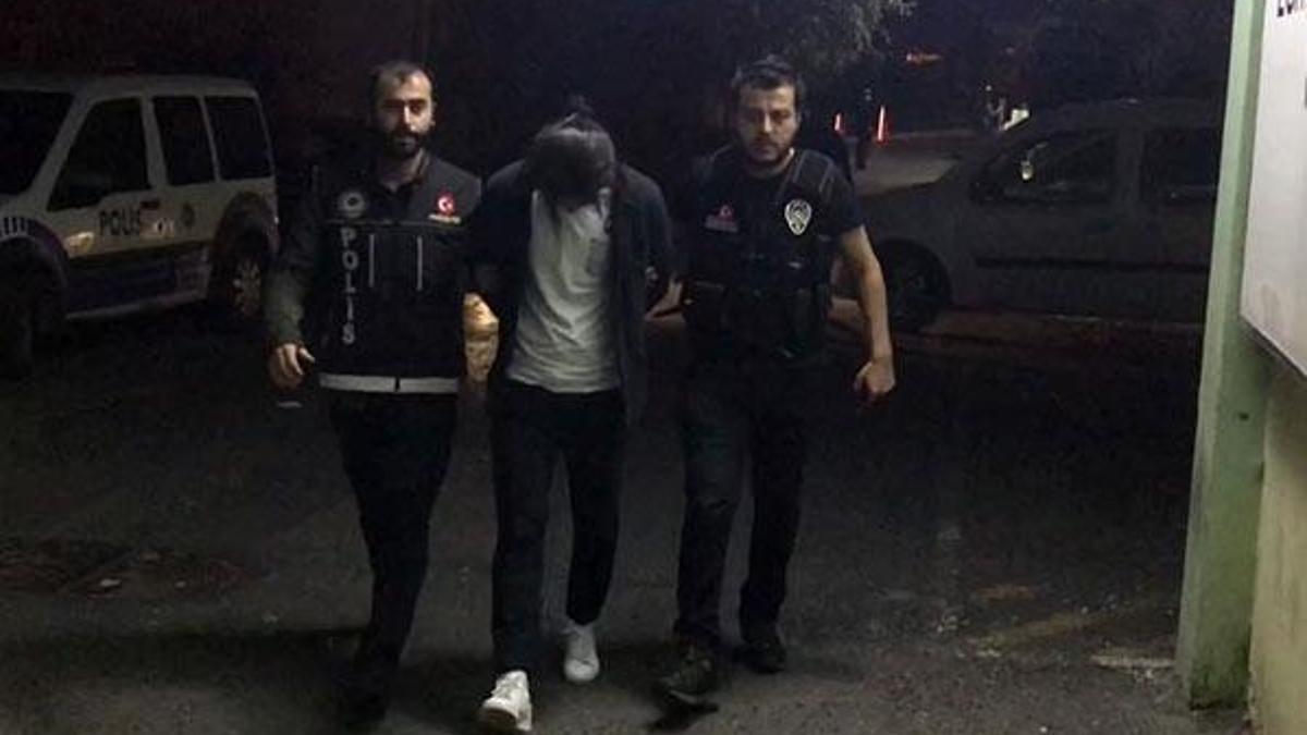 "Berber" lakaplı torbacı yakalandı